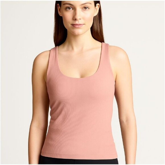DYI Women's Performance Shelf Tank Top Mellow Rose Size Medium - Picture 1 of 5